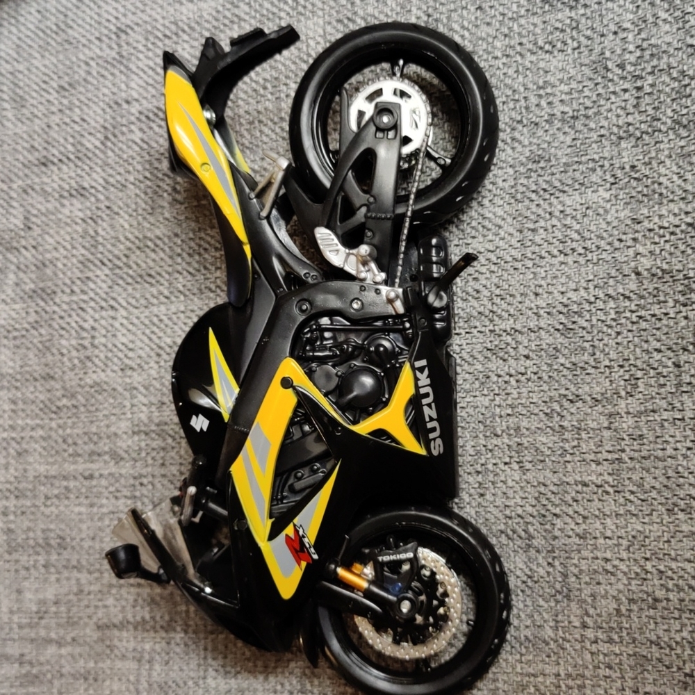 Diecast Motorcycle